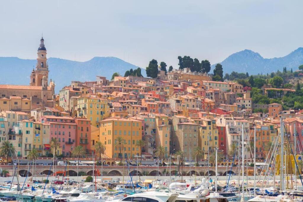 Villawoho Menton Buitenkant foto