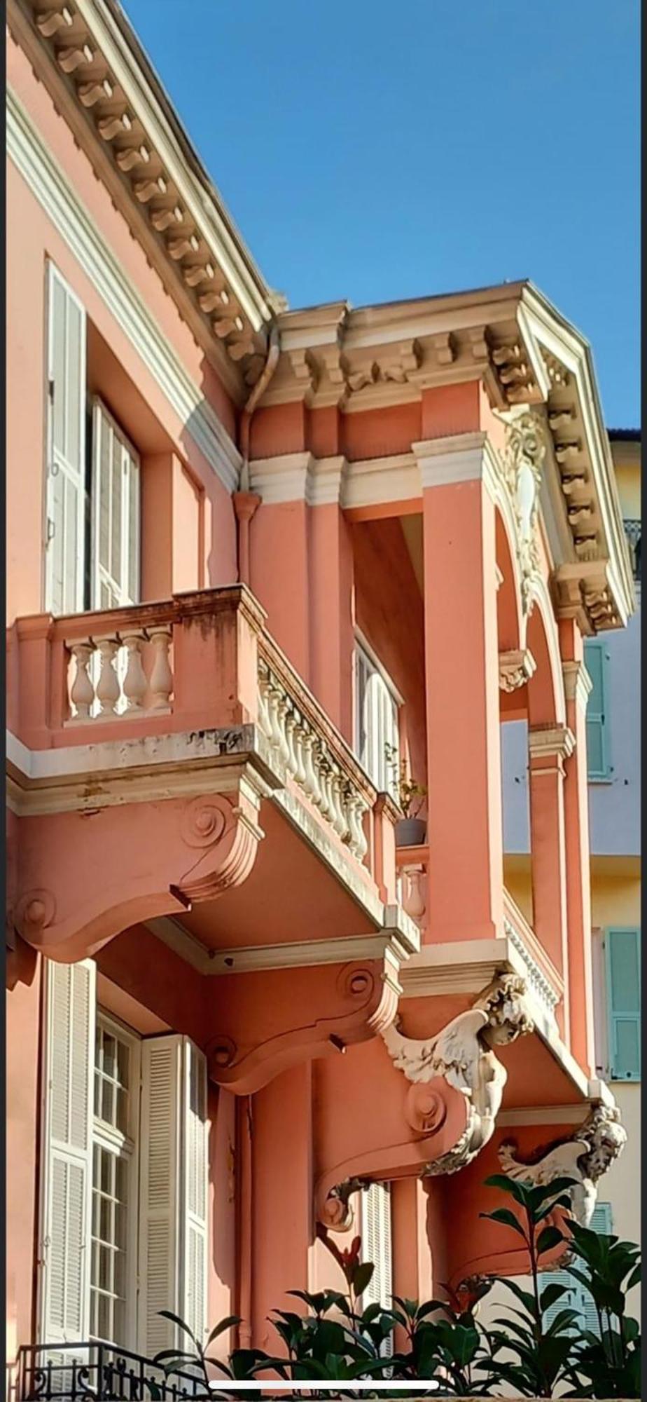 Villawoho Menton Buitenkant foto